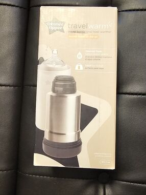 Tommee Tippee Travel Bottle Warmer New